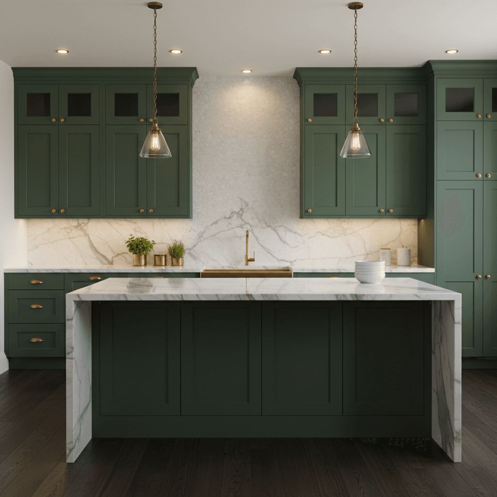 How to Choose the Right Cabinet Color for Your Kitchen