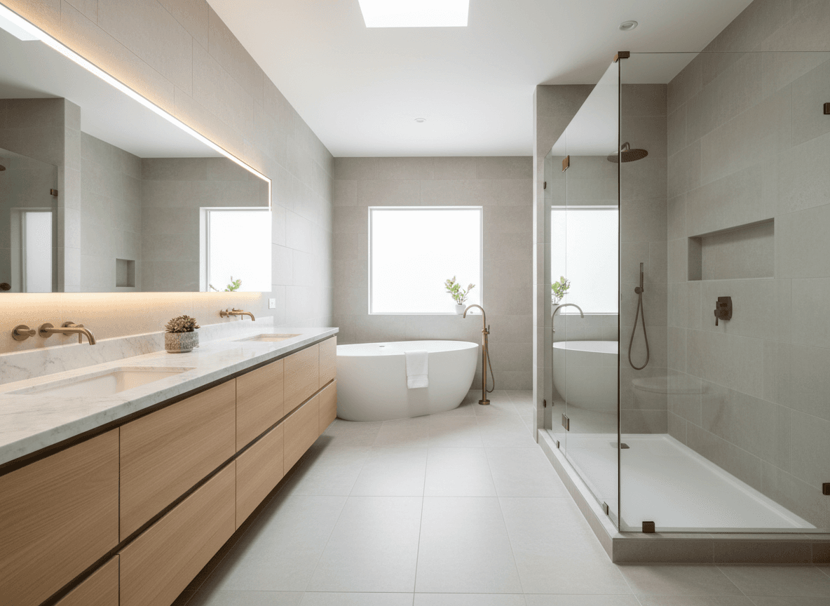 Small Bathroom, Big Impact: Design Strategies That Work
