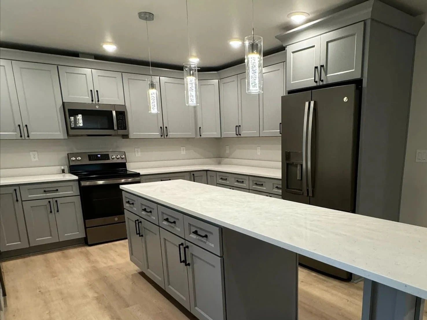 Coastal calm kitchen remodel in Steilacoom