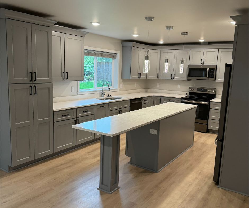 beech project highlight featured photo from 10 day kitchen in Lacey, Washington