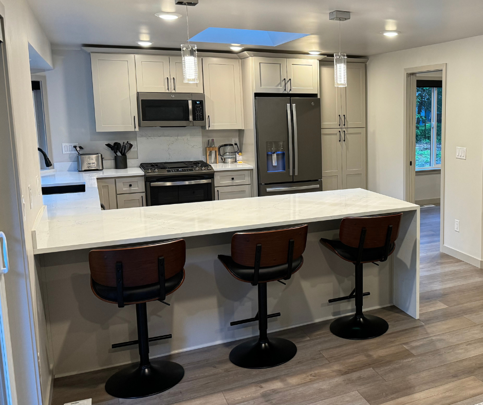 collingwood project highlight featured photo from 10 day kitchen in Lacey, Washington