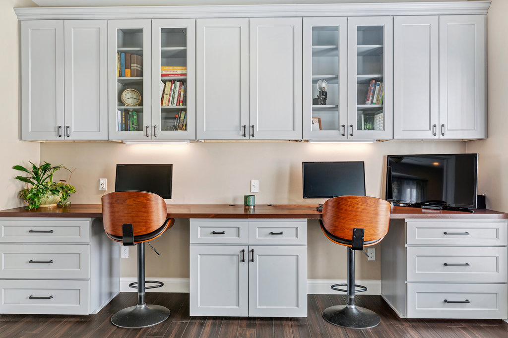 Washington home office remodeling services